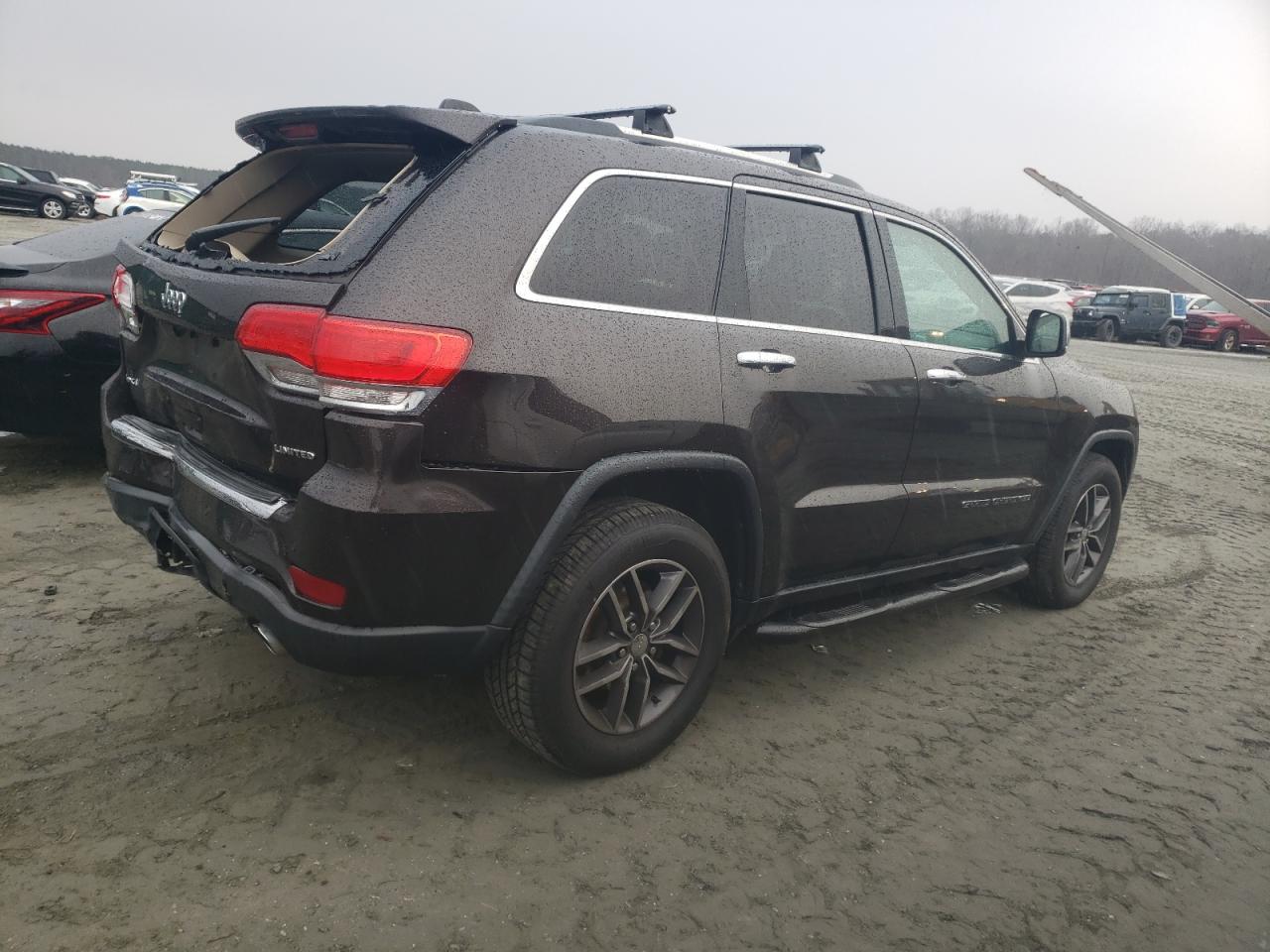 2017 Jeep Grand Cherokee - Image 3