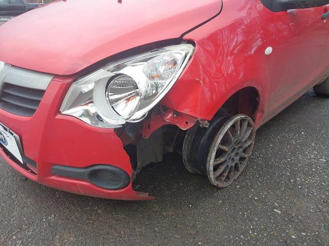 2011 VAUXHALL AGILA EXPR