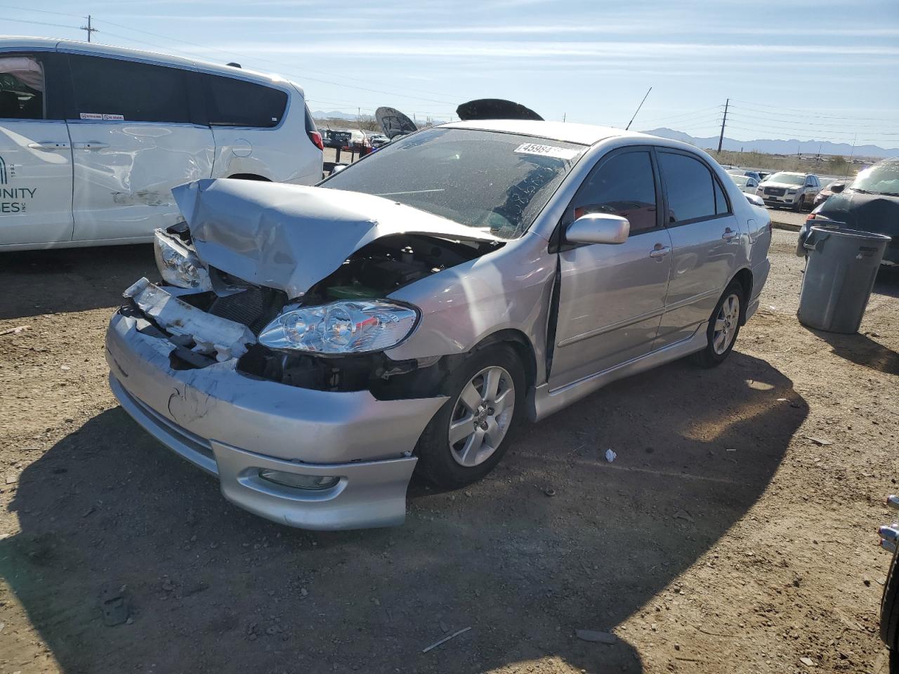 2008 Toyota Corolla Ce for Sale in Tucson, AZ - Front End