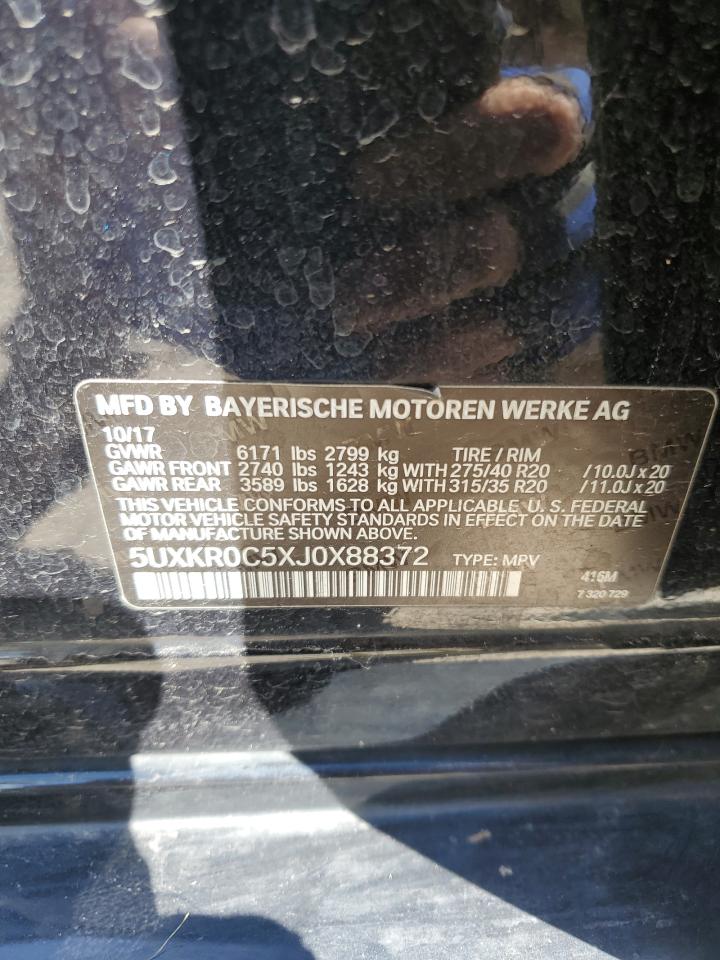 2018 BMW X5 - Image 13