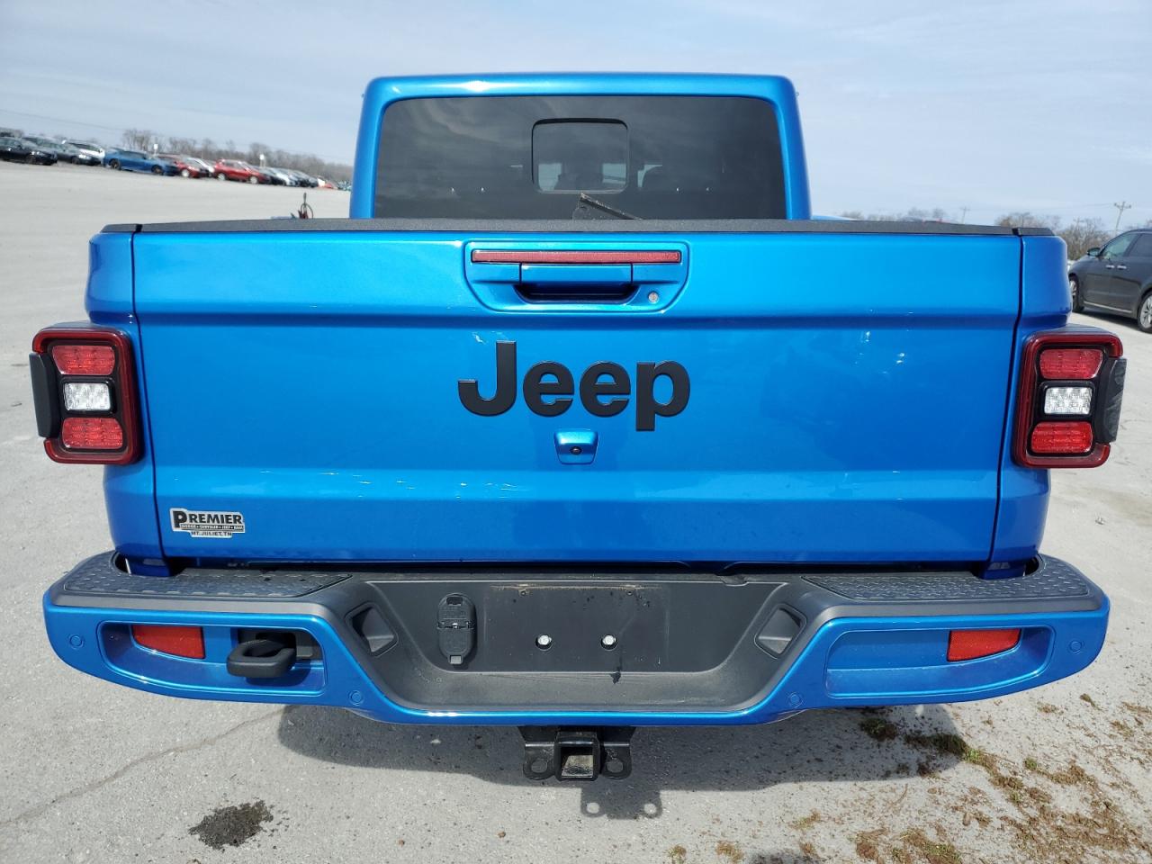 2022 Jeep Gladiator Overland VIN: 1C6HJTFG6NL124535 Lot: 45988595