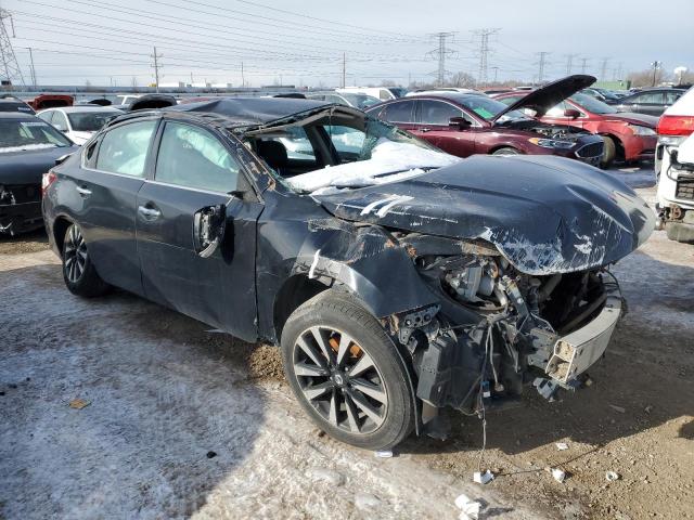  NISSAN ALTIMA 2018 Czarny