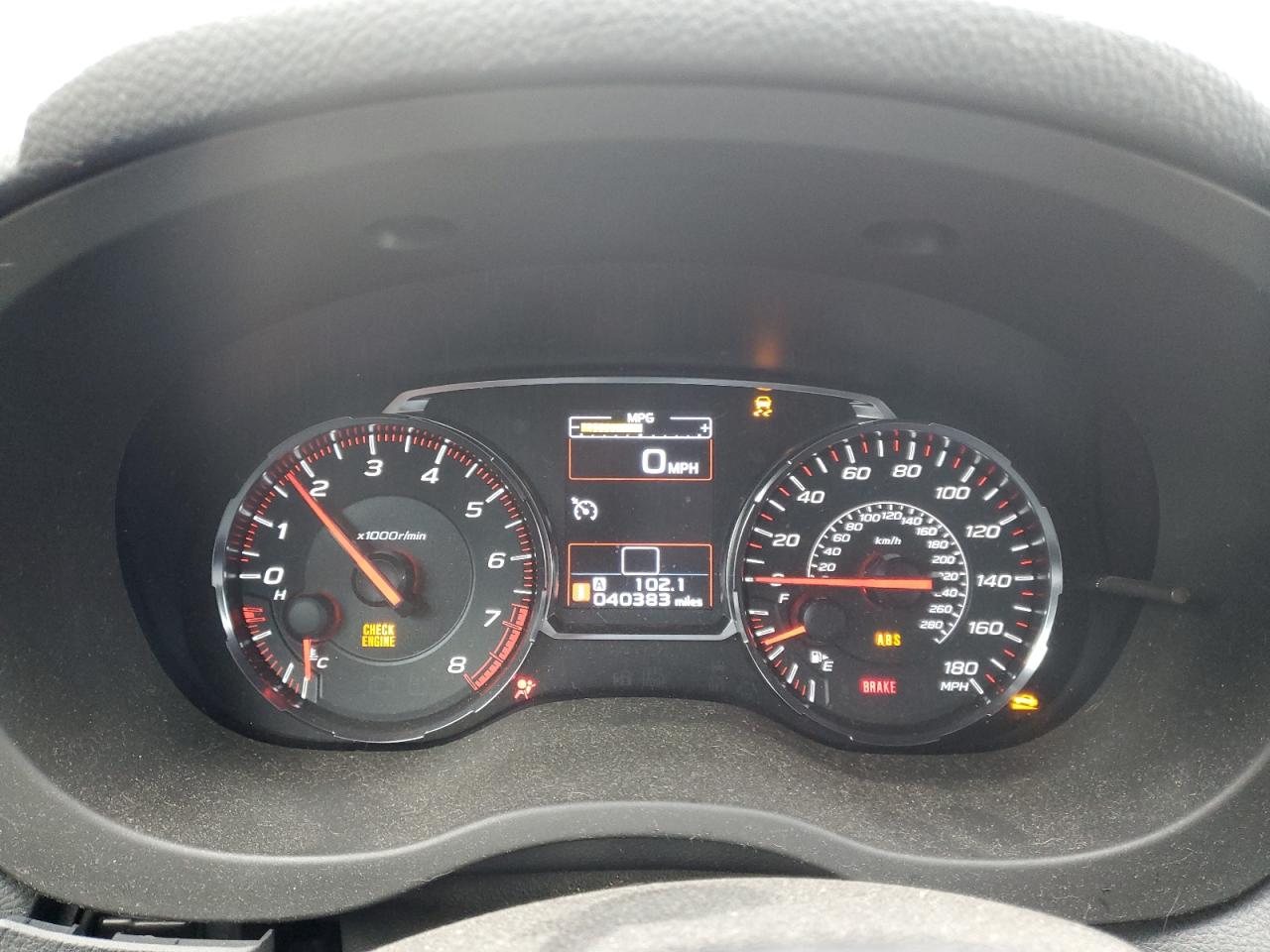 2019 Subaru WRX - Image 9