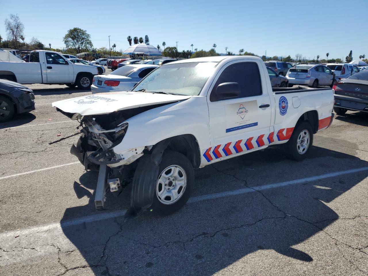 2010 Toyota Tacoma - Image 1