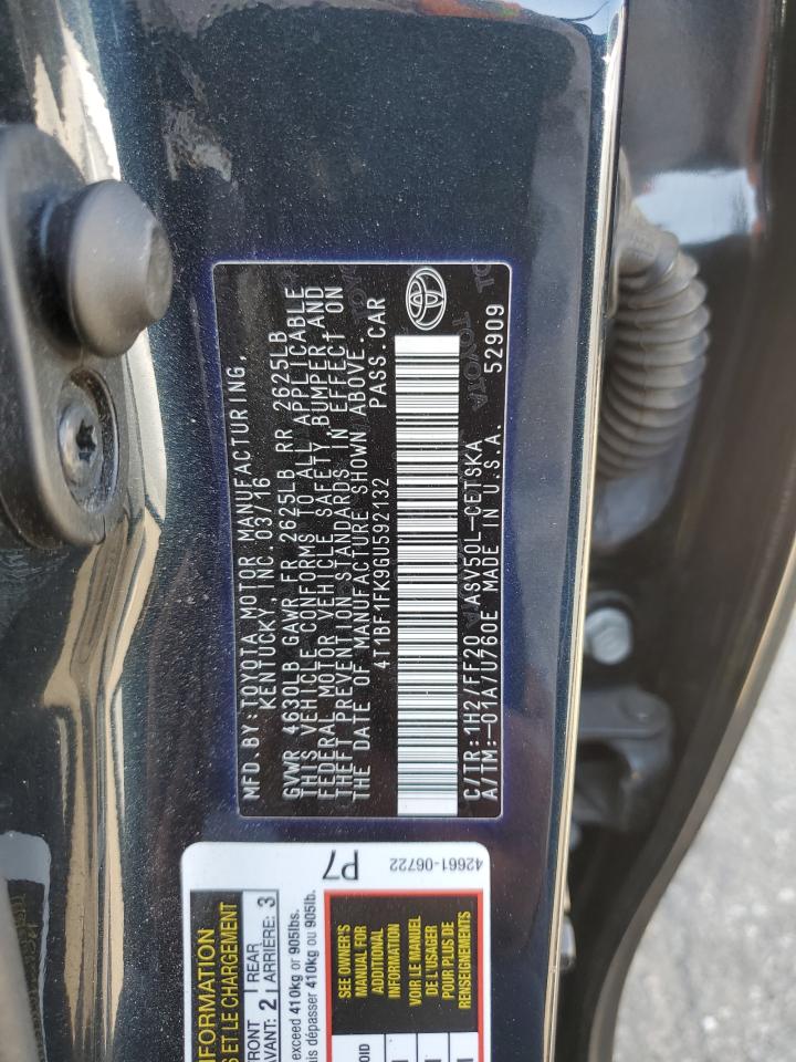 2016 Toyota Camry - Image 12
