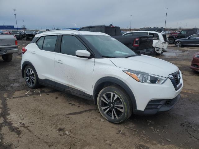  NISSAN KICKS 2018 Белый