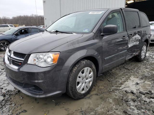 2015 Dodge Grand Caravan Se იყიდება Windsor-ში, NJ - Side