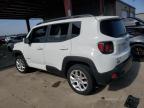 2017 Jeep Renegade Latitude na sprzedaż w Wilmer, TX - Front End