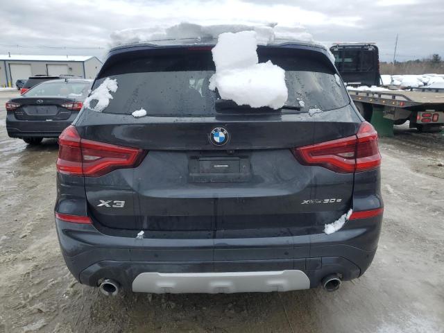  BMW X3 2020 Угольный