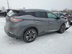 2017 Nissan Murano S zu verkaufen in Wayland, MI - Front End