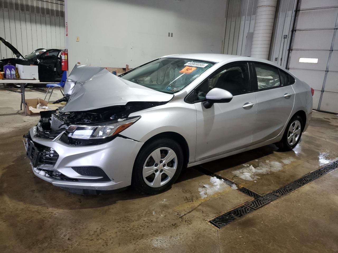 2018 Chevrolet Cruze - Image 1