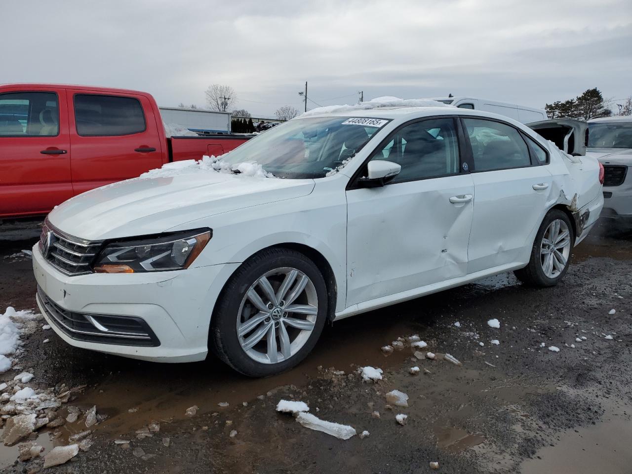 2019 Volkswagen Passat - Image 1