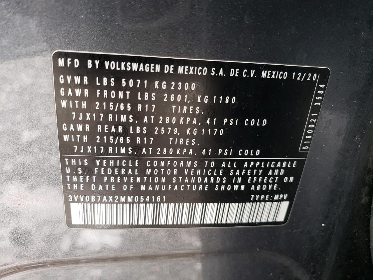 2021 Volkswagen Tiguan - Image 14