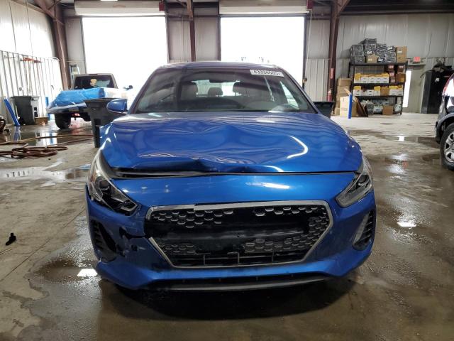  HYUNDAI ELANTRA 2018 Blue
