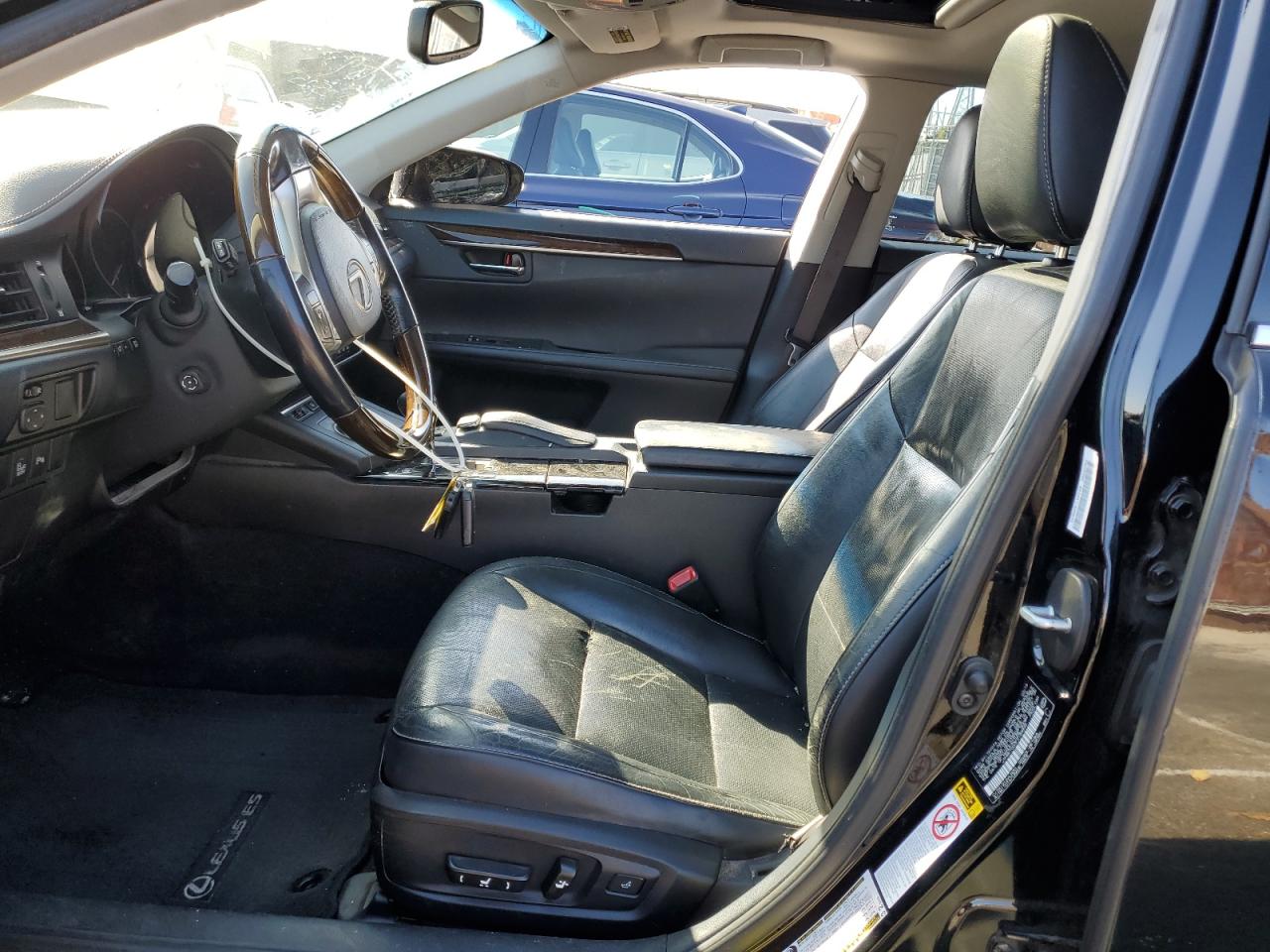 2015 Lexus Es 350 VIN: JTHBK1GG3F2189895 Lot: 47144395