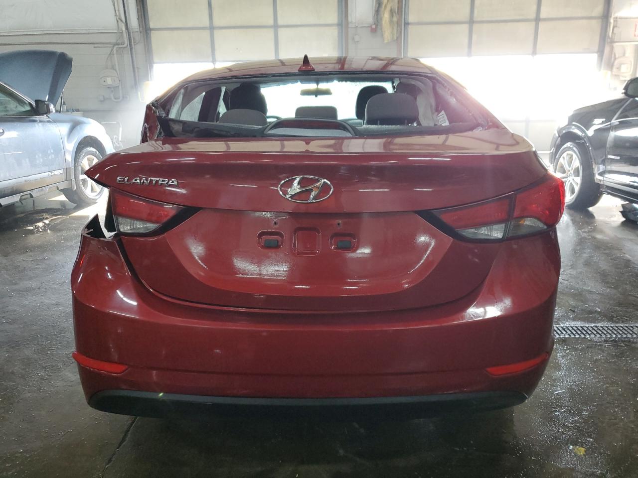 2015 Hyundai Elantra Se VIN: 5NPDH4AE7FH647549 Lot: 45595905