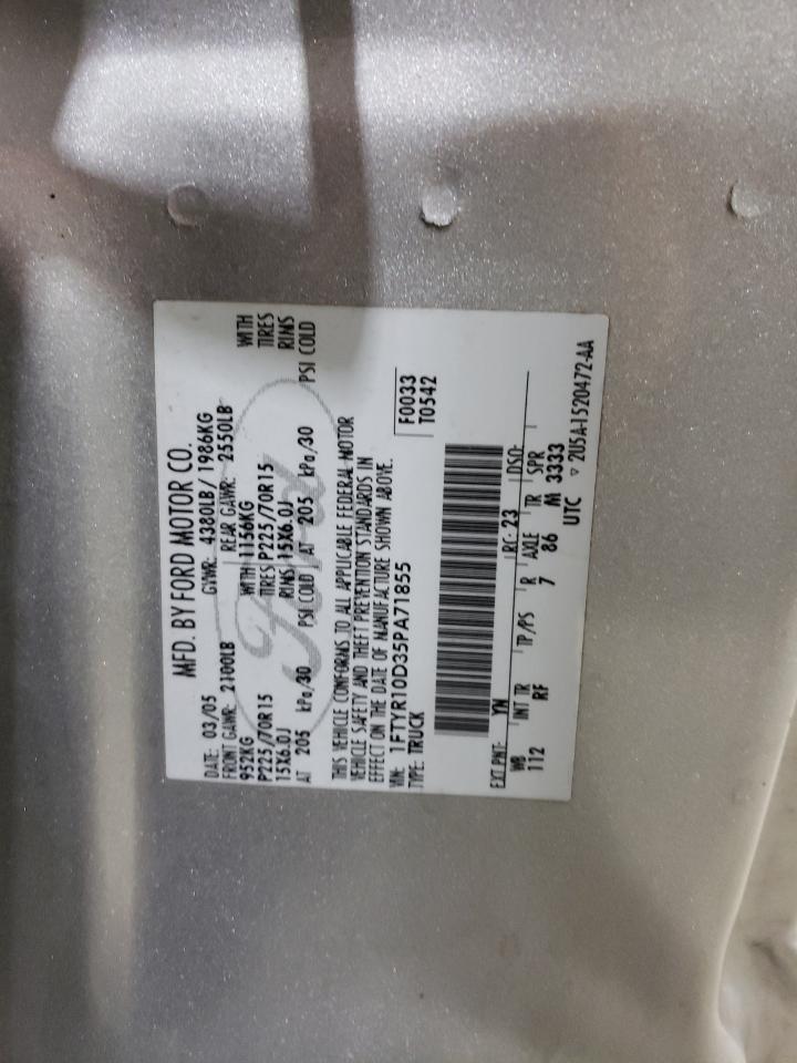 2005 Ford Ranger - Image 14