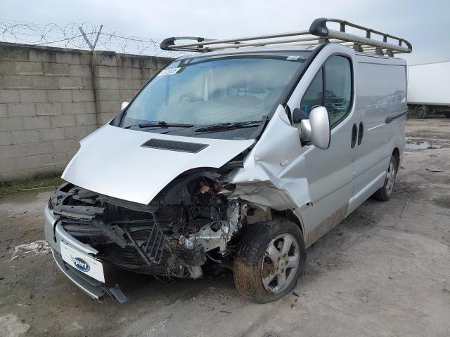 2010 RENAULT TRAFIC SL2 for sale at Copart YORK