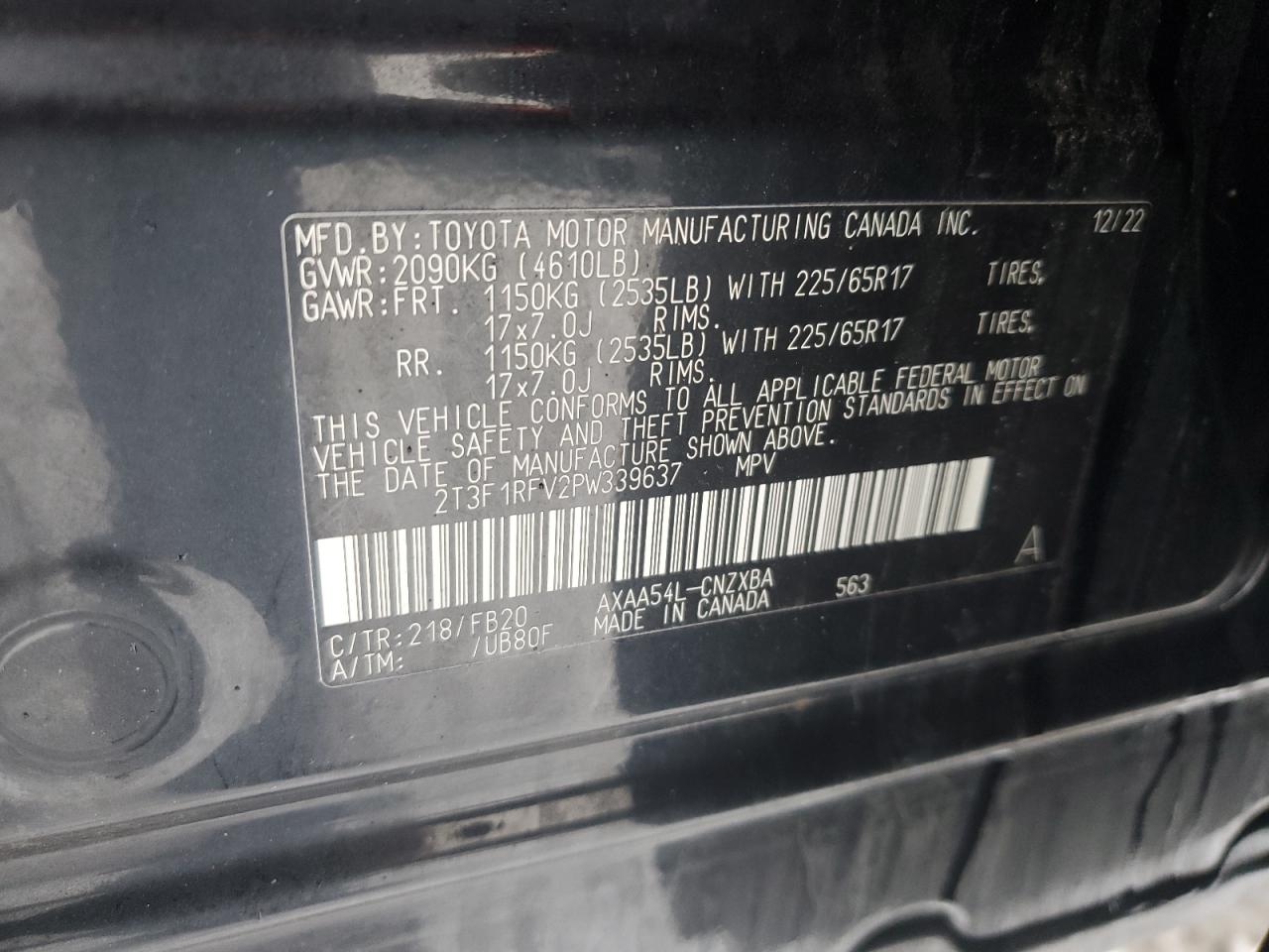 2023 Toyota RAV 4 - Image 14