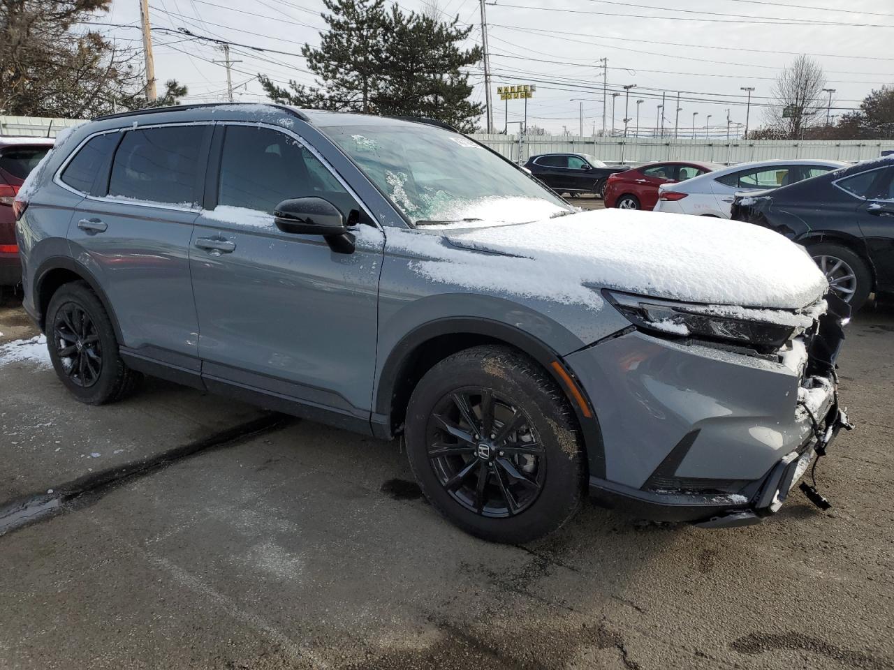 2024 Honda CR-V - Image 4