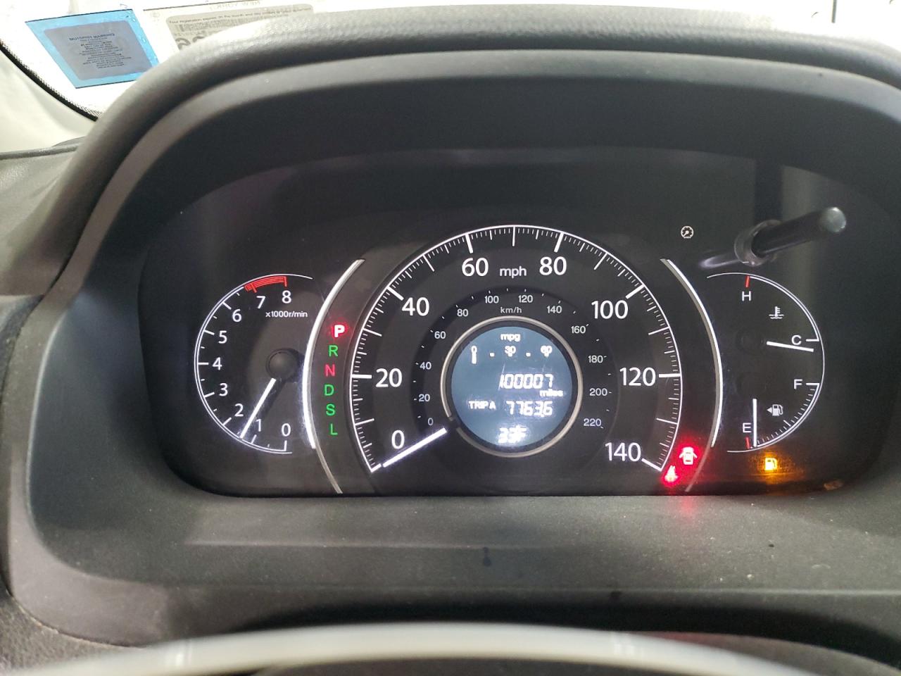 2016 Honda CR-V - Image 9
