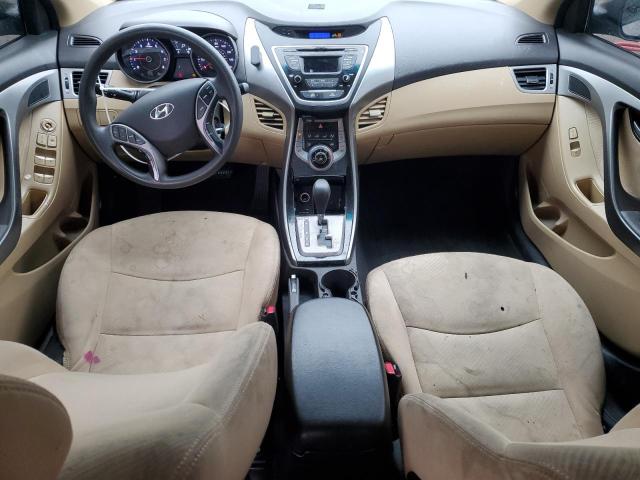  HYUNDAI ELANTRA 2013 Цвет загара