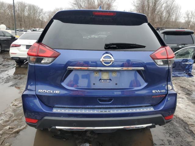  NISSAN ROGUE 2019 Синий