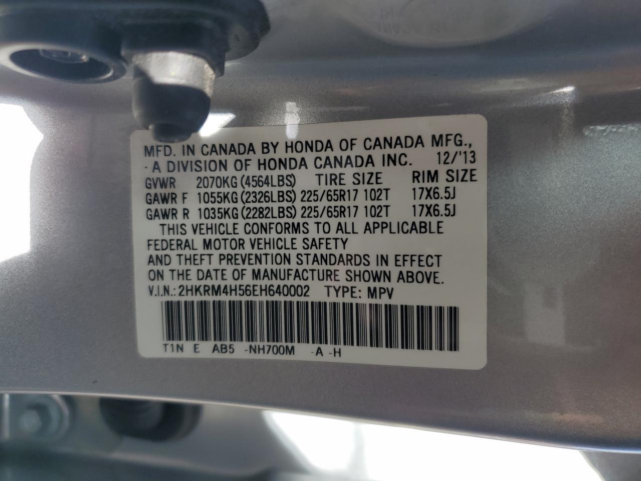 2014 Honda CR-V - Image 12