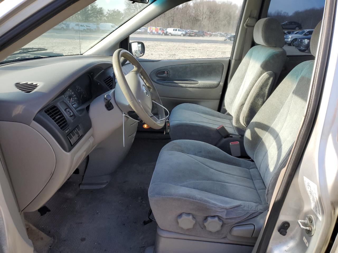 2002 Mazda Mpv Wagon VIN: JM3LW28A520307520 Lot: 44995145