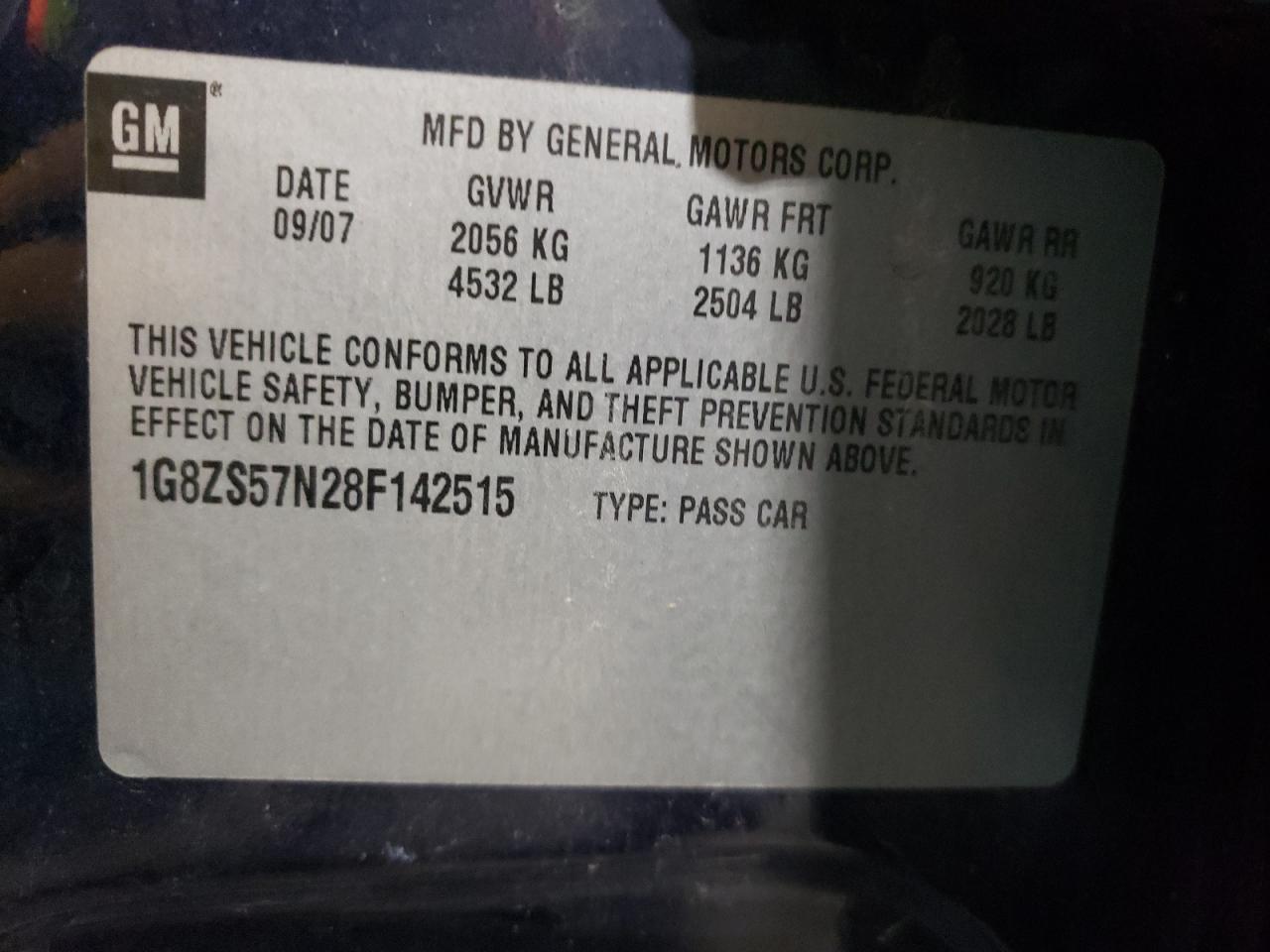 2008 Saturn Aura - Image 15