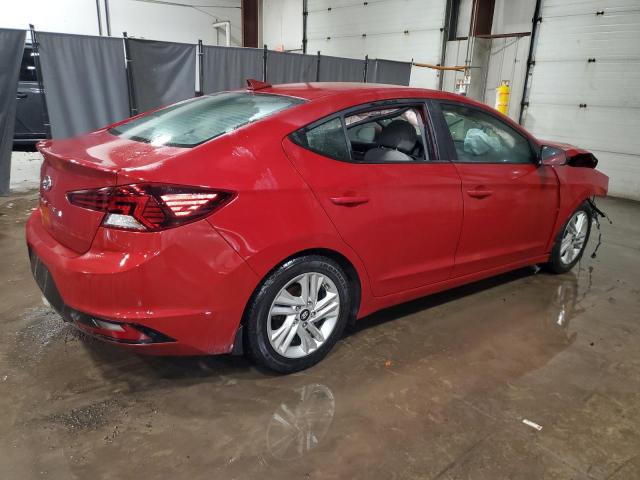  HYUNDAI ELANTRA 2020 Red