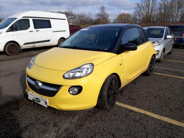 2013 VAUXHALL ADAM JAM for sale at Copart SANDTOFT