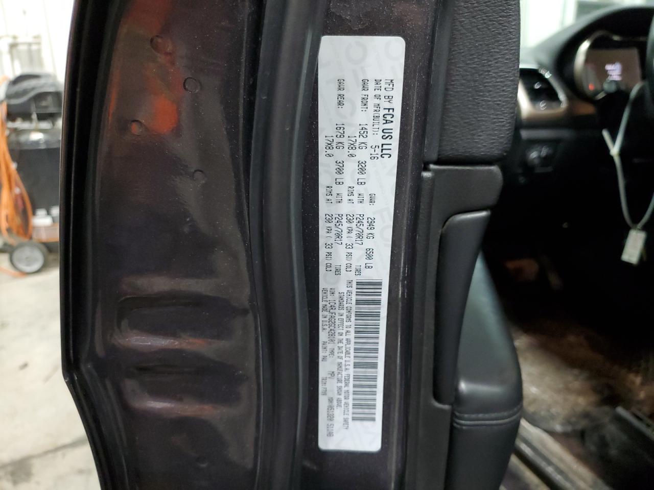 2016 Jeep Grand Cherokee - Image 15