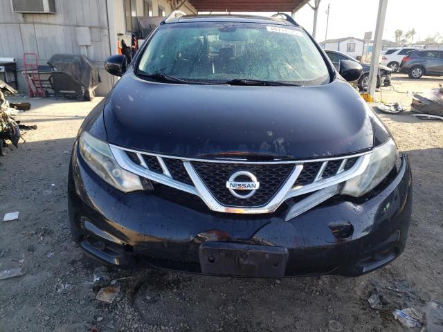 Parquets NISSAN MURANO 2014 Czarny