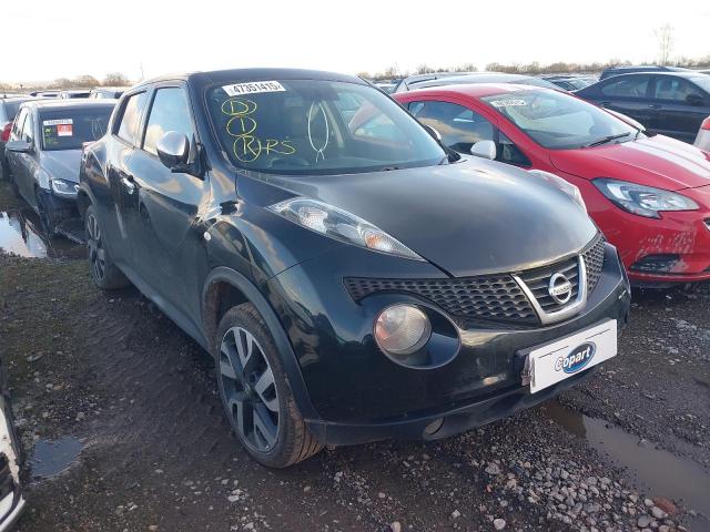 2014 NISSAN JUKE N-TEC