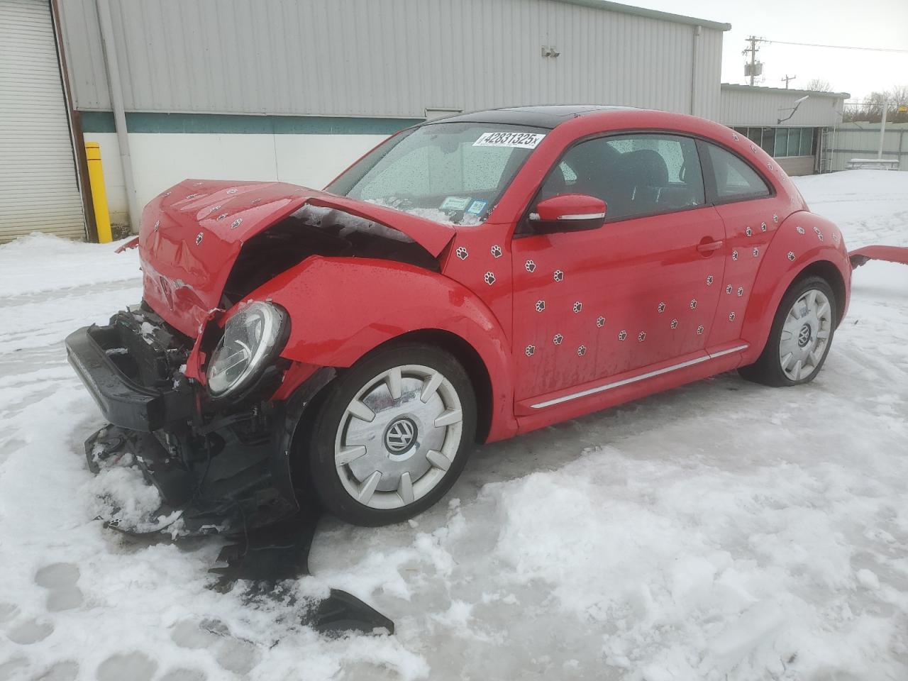 2012 Volkswagen Beetle - Image 1