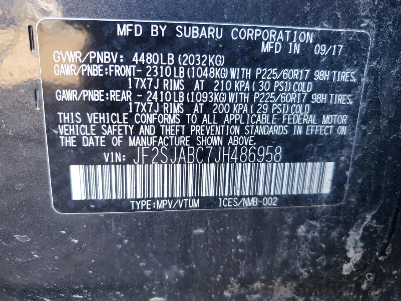 2018 Subaru Forester - Image 12