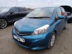 2013 TOYOTA YARIS TR V for sale at Copart CORBY