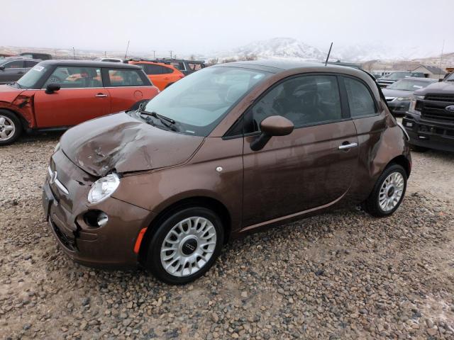 2012 Fiat 500 Pop