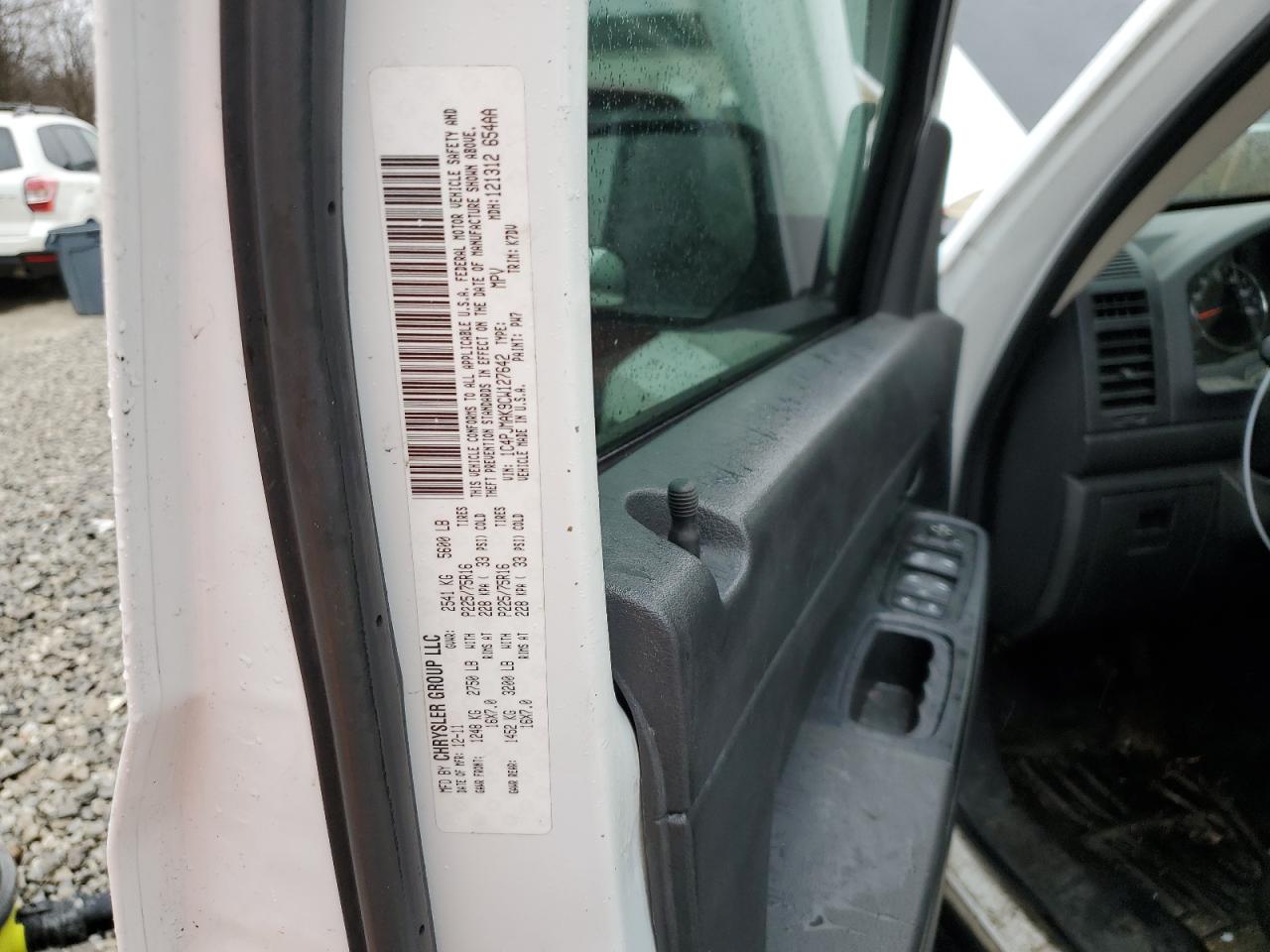 2012 Jeep Liberty (North America) - Image 13