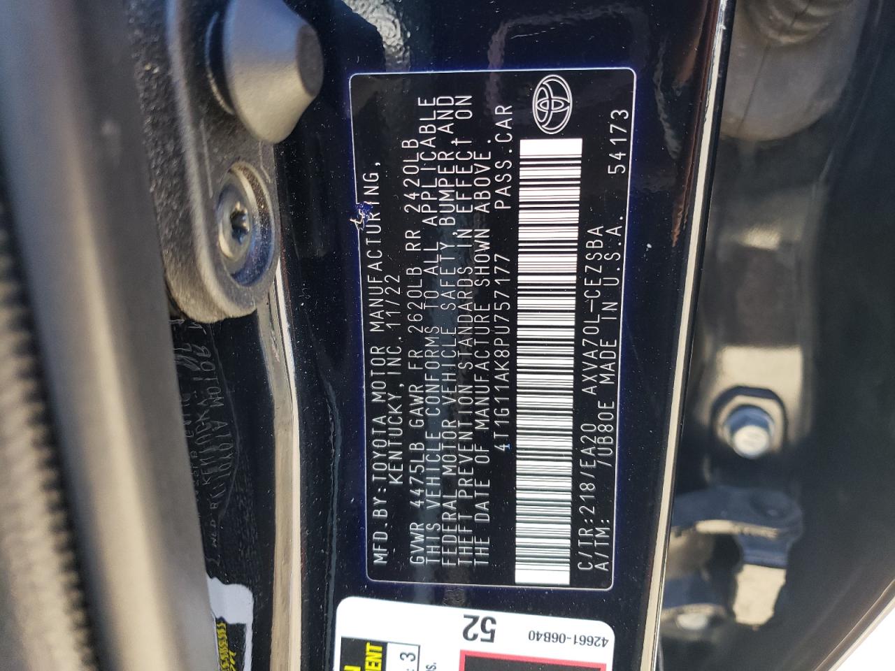 2023 Toyota Camry - Image 13