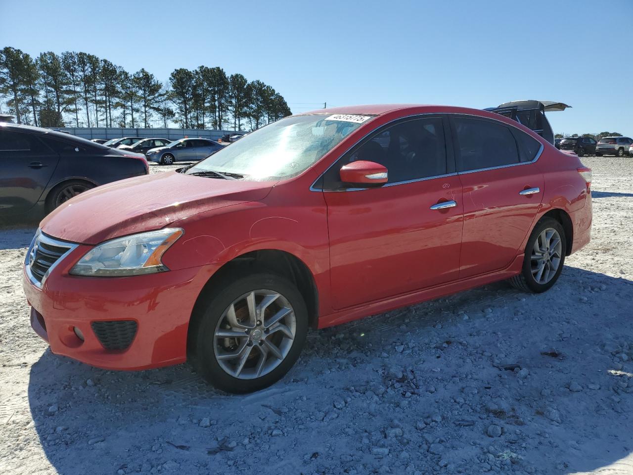 2015 Nissan Sentra - Image 1