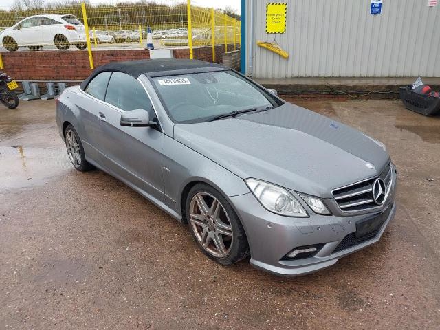 2010 MERCEDES BENZ E250 SPT C