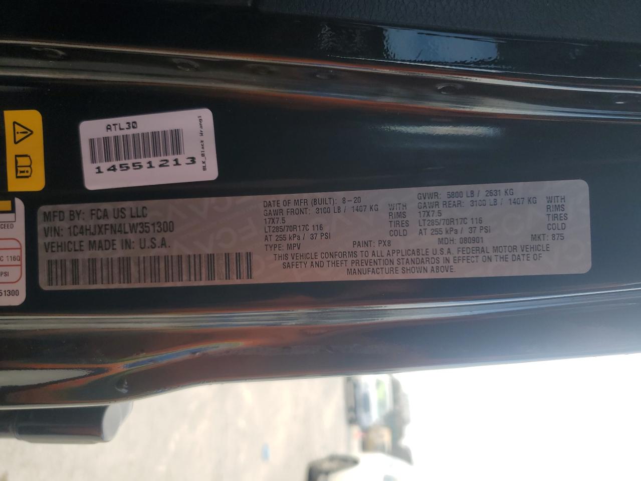 2020 Jeep Wrangler - Image 12