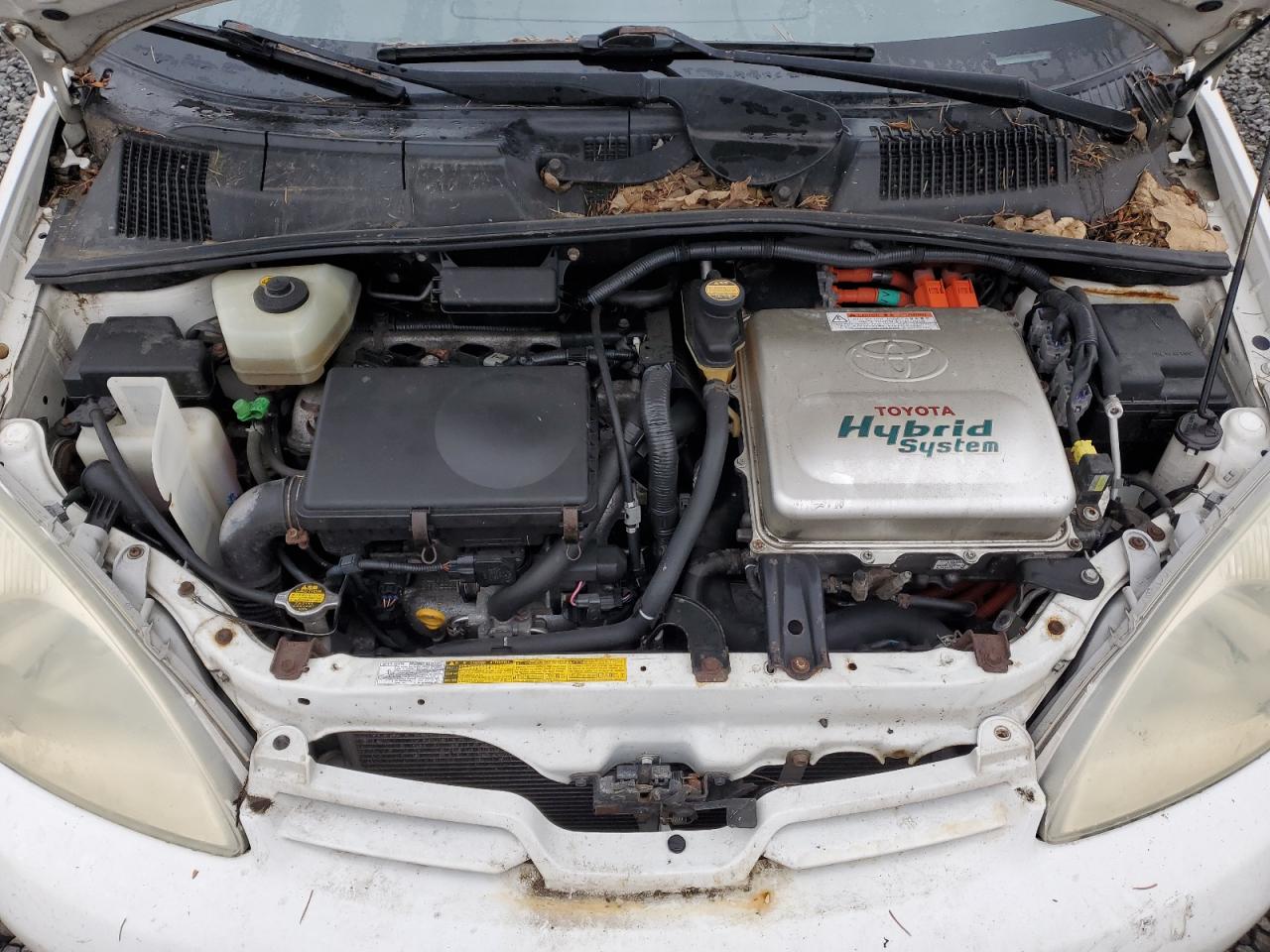 2001 Toyota Prius VIN: JT2BK12U810020824 Lot: 44278895