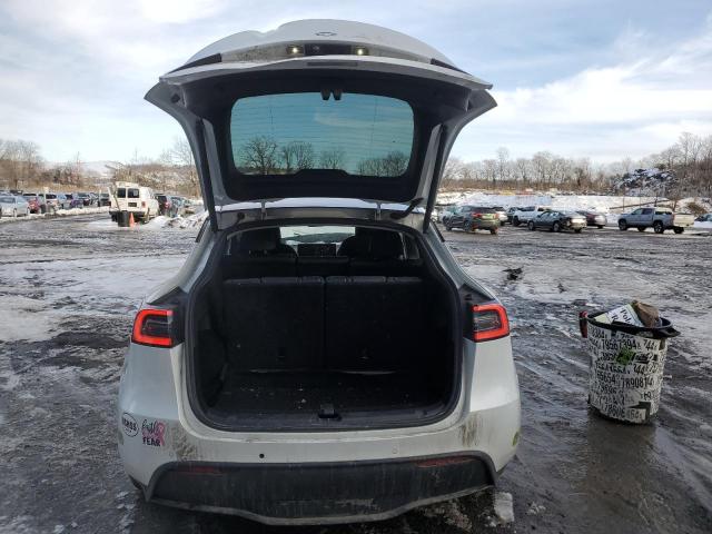  TESLA MODEL Y 2021 White