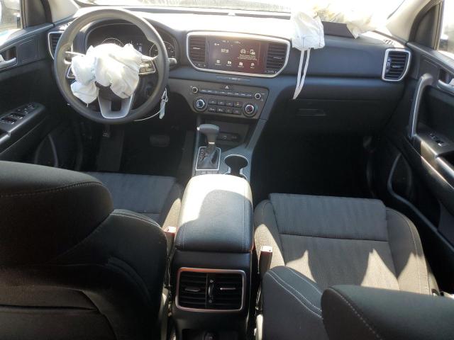  KIA SPORTAGE 2021 Srebrny