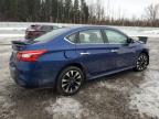 2016 Nissan Sentra S за продажба в Leroy, NY - Front End