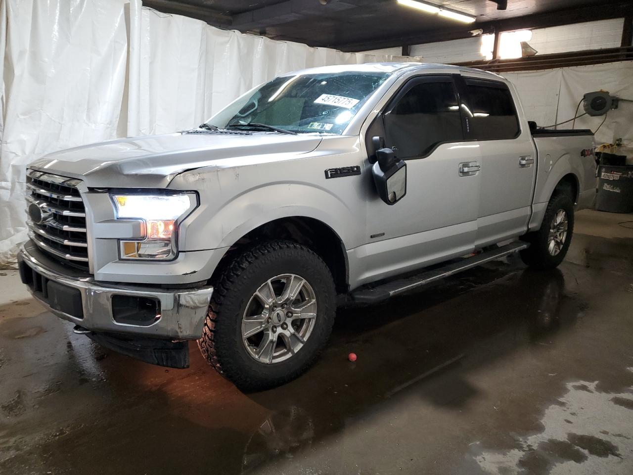 2017 Ford F150 Supercrew იყიდება Ebensburg-ში, PA - Front End