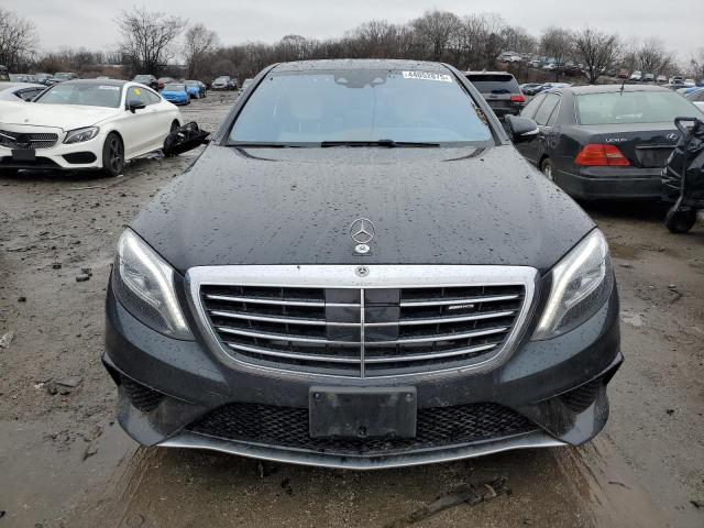  MERCEDES-BENZ S-CLASS 2017 Czarny